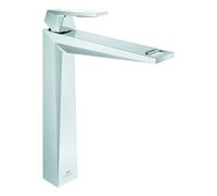 Grohe Allure Brilliant Private Collection Mitigeur monocommandé pour lavabo, XL-Size, saillie 174mm, White Attica Caesarstone, sans garniture de vidage, 24418000, 24418000, Colorazione: cromo