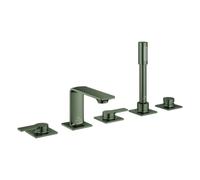 Grohe Allure combiné 5 trous pour baignoire, saillie 143mm, 25221MG1, 25221MG1, Colorazione: grafite satinata