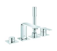 Grohe Allure Combiné monocommande 4 trous pour baignoire, saillie 143mm, 19316001, 19316001, Colorazione: cromo
