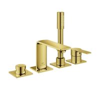 Grohe Allure Combiné monocommande 4 trous pour baignoire, saillie 143mm, 19316GL1, 19316GL1, Colorazione: alba fresca