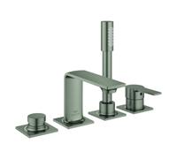 Grohe Allure Combiné monocommande 4 trous pour baignoire, saillie 143mm, 19316MS1, 19316MS1, Colorazione: acciaio satinato