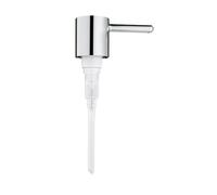 Grohe Allure dispositivo di pompaggio per dispenser per sapone, 40384000, Allure cromo [Accessori Bagno > Accessori per Accessori Bagno]