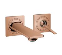 Grohe Allure Mélangeur lavabo 2 trous, saillie 154mm, montage encastré, 19309DA2, 19309DA2, Colorazione: caldo tramonto