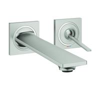 Grohe Allure Mélangeur lavabo 2 trous, saillie 212mm, montage encastré, 19386DC2, 19386DC2, Colorazione: super acciaio