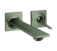 Grohe Allure Mélangeur lavabo 2 trous, saillie 212mm, montage encastré, 19386MG2, 19386MG2, Colorazione: grafite satinata