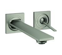 Grohe Allure Mélangeur lavabo 2 trous, saillie 212mm, montage encastré, 19386MS2, 19386MS2, Colorazione: acciaio satinato