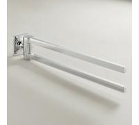Grohe Allure Porta salviette doppio Cromo, 40342001