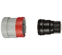 Grohe anello di arresto e dado di regolazione 47278 cromo, 47278000, Universal [Rubinetteria Bagno > Ricambi Rubinetteria Bagno]