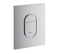 Placca WC Grohe Arena Cosmopolitan Cromo Opaco