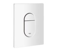 Grohe Arena Cosmopolitan Placca di comando in abs bianca 156x197 mm