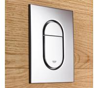 Grohe Arena Cosmopolitan S placca di azionamento, 37624000, Arena Cosmopolitan S [Placche di Scarico > Placche di Scarico per WC]