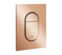 Piastra di copertura Grohe Arena Cosmopolitan S per 2 quantità e funzionamento start + stop, colorazione: caldo tramonto