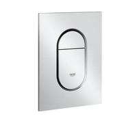 Grohe Arena Cosmopolitan S placca di azionamento, 37624P00, Arena Cosmopolitan S [Placche di Scarico > Placche di Scarico per WC]