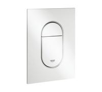 Grohe Arena Cosmopolitan S placca di comando per WC Alpine white 37624SH0