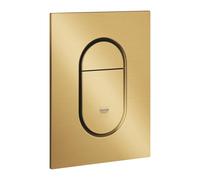 Piastra di copertura Grohe Arena Cosmopolitan S per 2 quantità e funzionamento start + stop, Colorazione: fresco sorgere del sole spazzolato - 37624GN0
