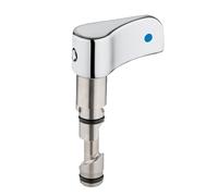 Grohe asta di miscelazione 42839 con leva completa per Tectron e Tipptronic cromo, 42839000, Universal cromo [Rubinetteria Bagno > Ricambi Rubinetteria Bagno]