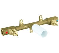Grohe Atrio 3 fori batteria lavabo corpo incasso UP, 32706000