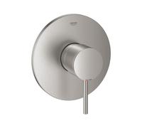 Grohe Atrio gruppo doccia monocomando per Rapido SmartBox, 24065DC3, Atrio supersteel [Rubinetteria Bagno > Rubinetteria Doccia]