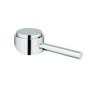 Grohe Atrio leva per gruppo lavabo 2 fori, per installazione a parete, 46635000, Atrio cromo [Rubinetteria Bagno > Ricambi Rubinetteria Bagno]