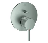 Grohe Atrio Mitigeur monocommandé pour bain, inverseur automatique, 24355DC0, 24355DC0, Colorazione: super acciaio
