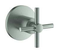 Grohe Atrio, robinet à encastrer, avec poignée croisillon, 29396DC0, 29396DC0, Colorazione: super acciaio