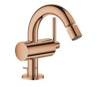 Grohe Atrio rubinetto bidet monocomando misura M con set scarico, 32108DA3, Atrio warm sunset [Rubinetteria Bagno > Rubinetteria Bidet]