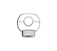 Grohe raccordo a scatto per Freehander, 45899000, Universal [Rubinetteria Bagno > Ricambi Rubinetteria Bagno]