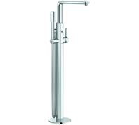 Grohe batteria lineare per vasca a una mano, montaggio a pavimento, scarico 2...