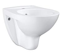 Bidet Sospeso Grohe Bau Keramik a Parete Bianco Alpino
