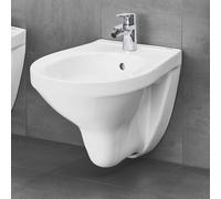 Bidet Sospeso Grohe Bau Keramik a Parete Bianco Alpino