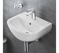 Lavandino Grohe Bau Keramik da Apoggio 45cm Bianco Alpino