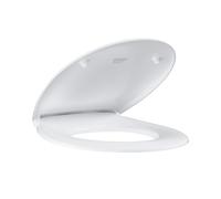 Grohe Bau Ceramic sedile WC, 39492000, Bau Ceramic bianco [WC > Sedili WC]