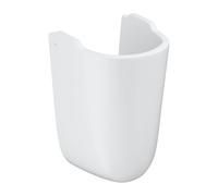 Grohe Bau Ceramic semicolonna, bianco, 39426000, Bau Ceramic bianco [Lavabi > Accessori Lavabo]