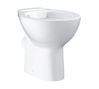 Tazza WC senza flangia Grohe Bau Keramik Tazza WC a terra Bianco Alpino