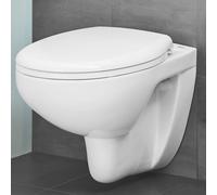 WC Sospeso Grohe Bau Ceramic Bianco Alpino Senza flangia Sedile WC Soft Close