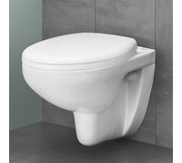 Sanitari Sospesi Grohe Bau Ceramic Bau Keramik Uscita Universal e Bianco Alpino