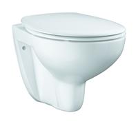 Grohe Bau Céramique Ensemble de WC suspendu, sans rinçage, 39351000, 39351000