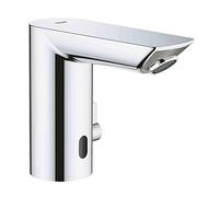 Grohe Bau Cosmopolitan E - Miscelatore elettronico ad infrarossi da lavabo, alimentazione da rete 230 V, cromato 36453000