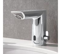 Grohe Bau Cosmopolitan E rubinetto lavabo touchless, 36451000, Bau Cosmopolitan E cromo [Rubinetteria Bagno > Rubinetteria Lavabo]