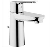Grohe 23328000 BauEdge Miscelatore Monocomando per Lavabo, Cromo, Taglia S