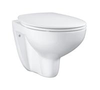 Grohe Bau Keramik Set Wand-Tiefspül-Wc E Sedile Wc Softclose Bianco 39351000