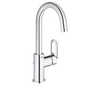 Grohe Bauloop rubinetto per lavabo verticale cromo 23763000