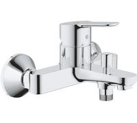 Grohe Edge - Miscelatore monocomando per vasca da bagno, cromato 23334000