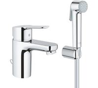 Grohe BauCosmopolitan rubinetto per lavabo verticale StarLight Chrome 23757000