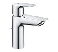 Grohe BauEdge M-Size Rubinetto Lavabo Cromato 1 Foro 23758001