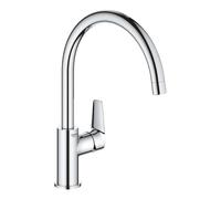 GROHE BauEdge Miscelatore monocomando per lavello cromo - 31367001 - RICHIEDERE PREVENTIVO
