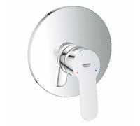 Grohe Bauedge miscelatore monocomando incasso doccia in ottone cromato Ø163 mm