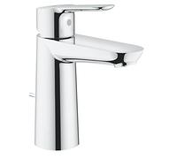 Grohe BauEdge Miscelatore da lavabo con sistema di scarico cro 23759000