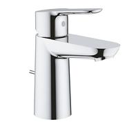 Grohe 23328000 BauEdge Miscelatore Monocomando per Lavabo, Cromo, Taglia S