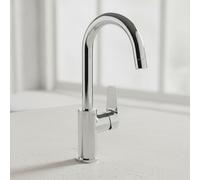 Grohe BauEdge Miscelatore monocomando per lavabo Taglia L Cromo, 23911001